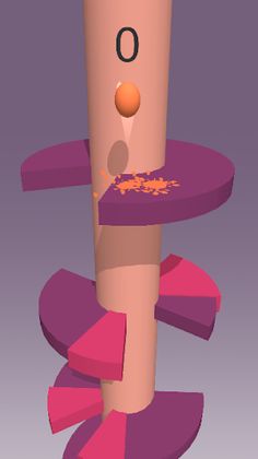 Helix Ball Jump Game - Screenshot 2