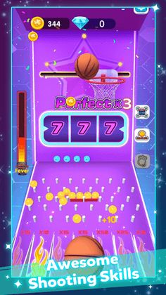 3D Slam Dunk - Screenshot 1