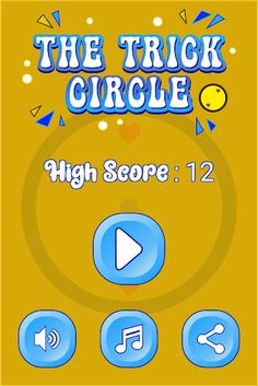 The Tricky Circle 2D Game - Screenshot 1