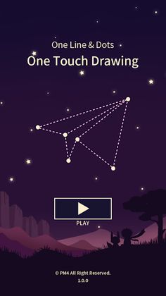 One Touch Drawing - One Line - Screenshot 1