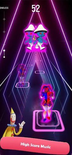 Circus Hop Tiles Digital Music - Screenshot 4