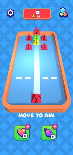 Merge Cube: 3D Block Drop game - Screenshot 3