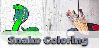 coloring snake pattern - Screenshot 1