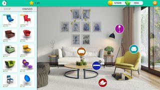 Home Interior Design Games - Screenshot 1