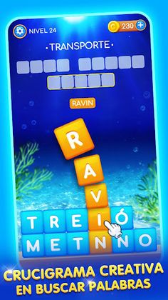 Pilas de Palabras - Screenshot 1