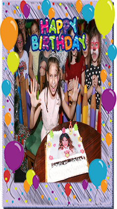 Kids Birthday Photo Frames For - Screenshot 1