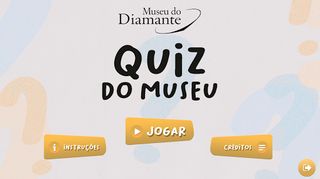 Quiz do Museu - Screenshot 1