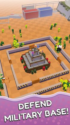 Idle Zombie Invasion - Screenshot 2