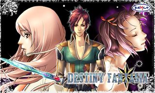 RPG Destiny Fantasia - KEMCO - Screenshot 2
