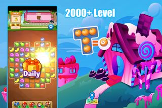 Fruits Burst juice Pop Slide - Screenshot 3