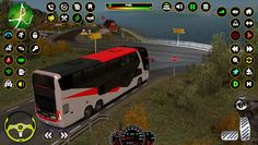 Coach Bus: US Driving Bus Game - Screenshot 3
