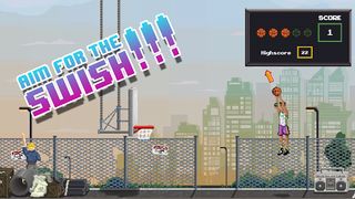 Concrete Basketball - Screenshot 1