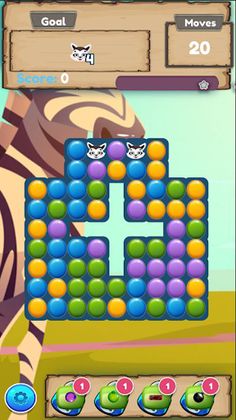 Trap Fruit Puzzle - Screenshot 4