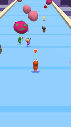 Sausage Run: Survival Master - Screenshot 3