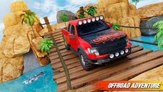 Offroad Jeep Game Simulator - Screenshot 1