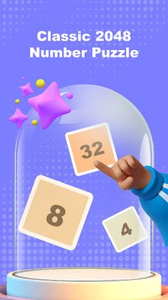 2048 Puzzle-Number Puzzle Game - Screenshot 1