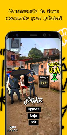 Favela Run 2 - Screenshot 1