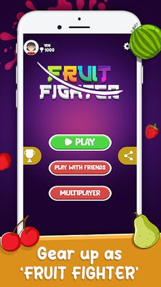 Fruit Fighter - Screenshot 1