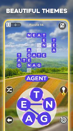 Word Wiz - Connect Words Game - Screenshot 3
