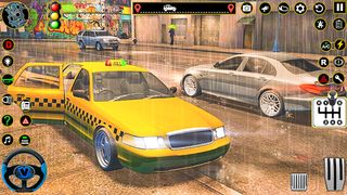 City Taxi Driving Simulator 3D - Screenshot 3