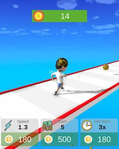 Idle Money Run - Screenshot 2