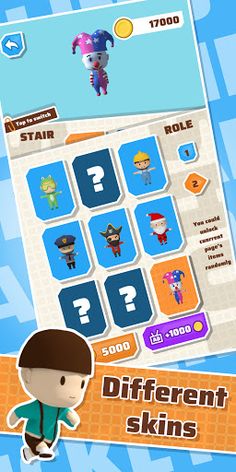 Climb The Stairs Quickly! - Screenshot 2