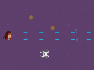Jenni The Space Shooter - Screenshot 1
