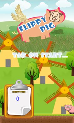 FLIPPY PIG - Screenshot 1