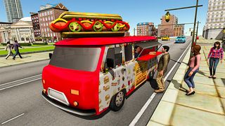 Hot Dog Delivery Food Truck - Screenshot 2