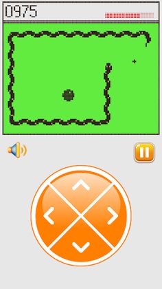 Snake Xenzia - Retro Snake - Screenshot 1