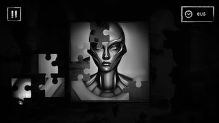 horror art mini jigsaw - Screenshot 3
