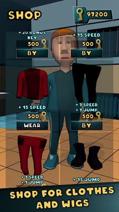 Run Crazy - Prison Break 3D - Screenshot 3