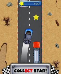 Kids Racing - Boy Girl game - Screenshot 2