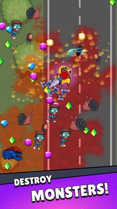 Red Floor: Survival io Game - Screenshot 2