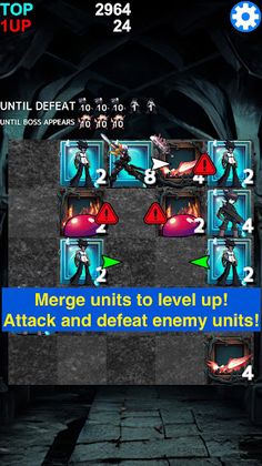 The Fantasy of 2048 - Screenshot 1