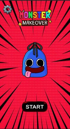 Makeover Monster Mix - Screenshot 2