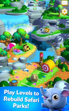 Wild Things Animal Adventures - Screenshot 1