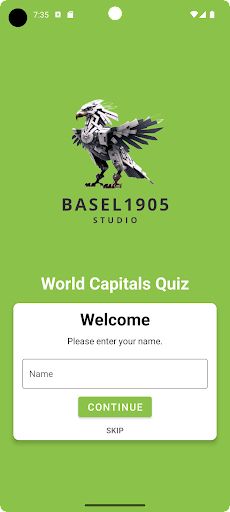 World Capitals | QUIZ - Screenshot 3