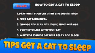 Lullaby Sleep Cat Simulator - Screenshot 3