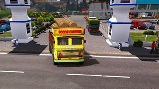 Mountain Truck Drive - Screenshot 1
