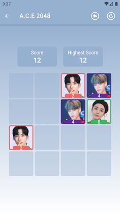 A.C.E 2048 Game - Screenshot 3