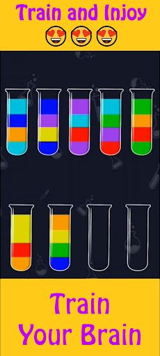 Water Pour Puzzle Sorting Game - Screenshot 2