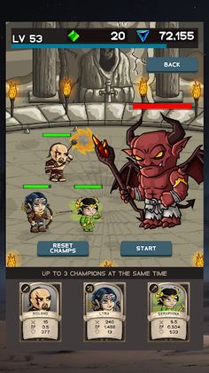 Epic Slayer : Action Idle RPG - Screenshot 1