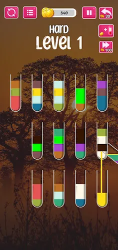 Water Sort: Challenge Yourself - Screenshot 4