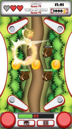 Super Pinball Fantasy - Screenshot 2