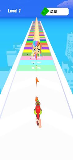 Hair Implant Run - Screenshot 1