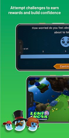 Lumi Nova: Tales of Courage - Screenshot 3