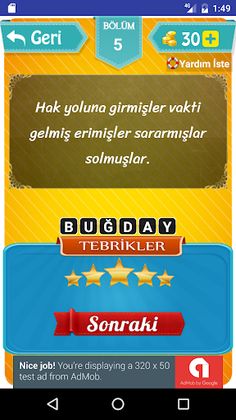 Bilmece Oyunu - Screenshot 3