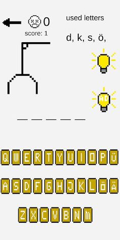 Hangman Basic - Screenshot 1