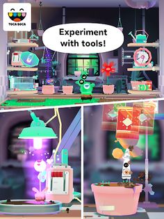 Toca Lab: Plants - Screenshot 4